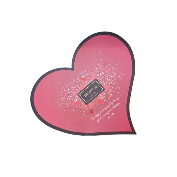 Luxury, love heart gift box